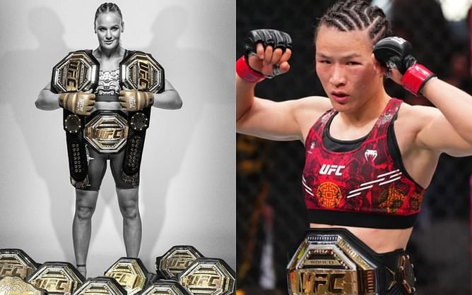 Miranda Maverick weighs in on Valentina Shevchenko vs. Zhang Weili super fight talks amid UFC 315 shake-up