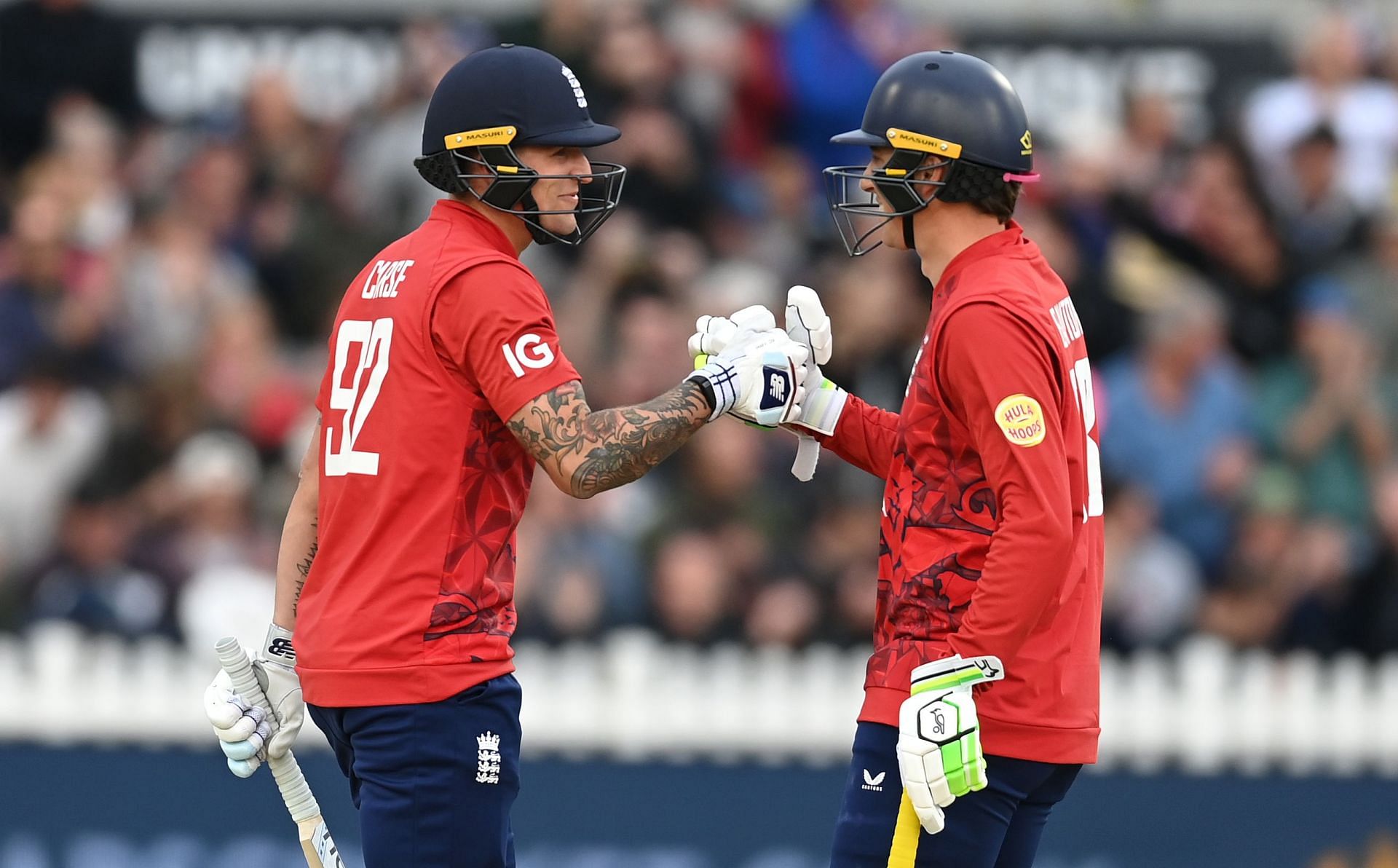 England v West Indies - 2nd Vitality IT20 - Source: Getty