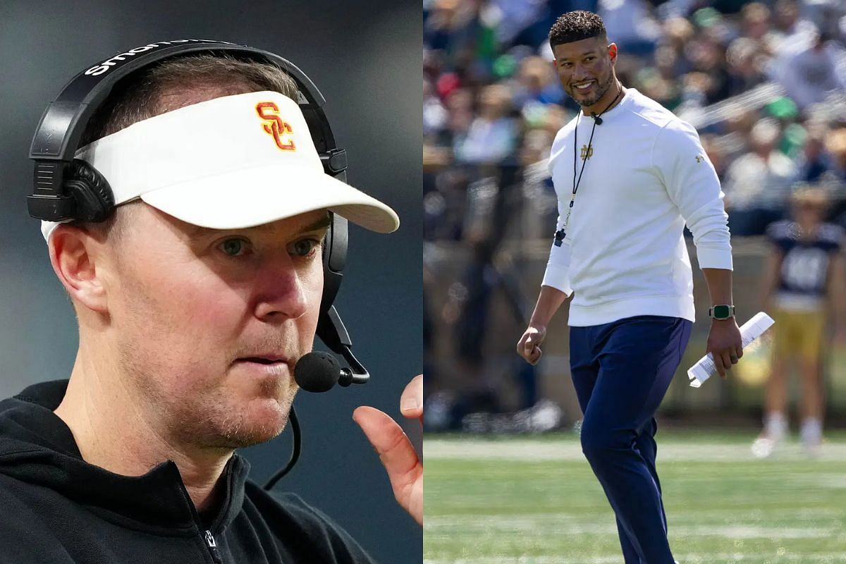 Marcus Freeman sends blunt message to Lincoln Riley on Notre Dame-USC rivalry
