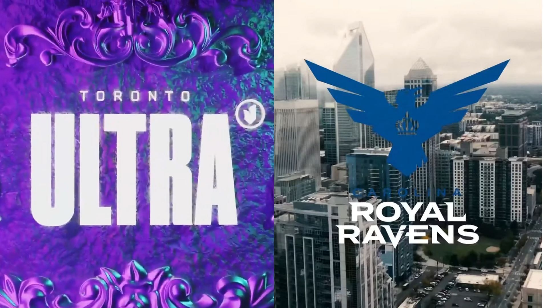 A still from Toronto Ultra CDL introduction, Toronto Ultra vs Carolina Royal Ravens, Toronto Ultra, Carolina Royal Ravens, CDL winners round 1, CDL prediction