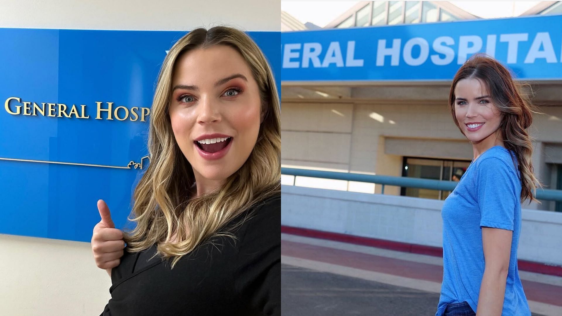 Sofia Mattsson portrayed Sasha on General Hospital (Image via Instagram/@iamsofiamattsson)