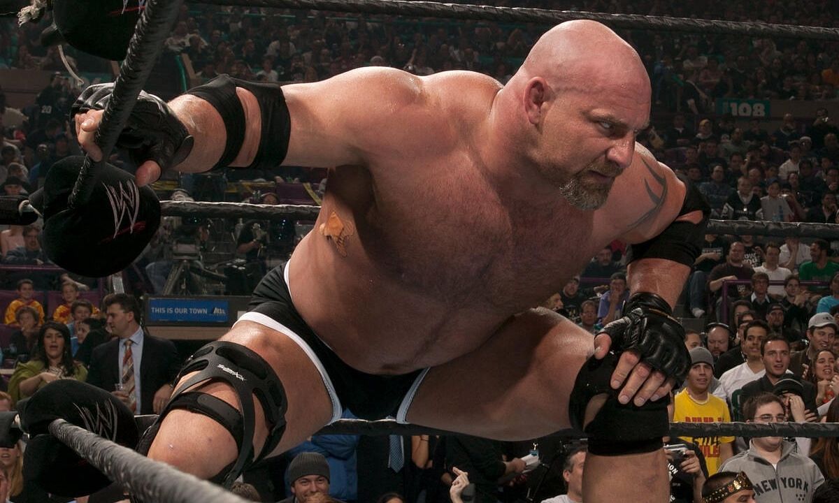 WWE superstar, Goldberg. [Photo credit: WWE.com]