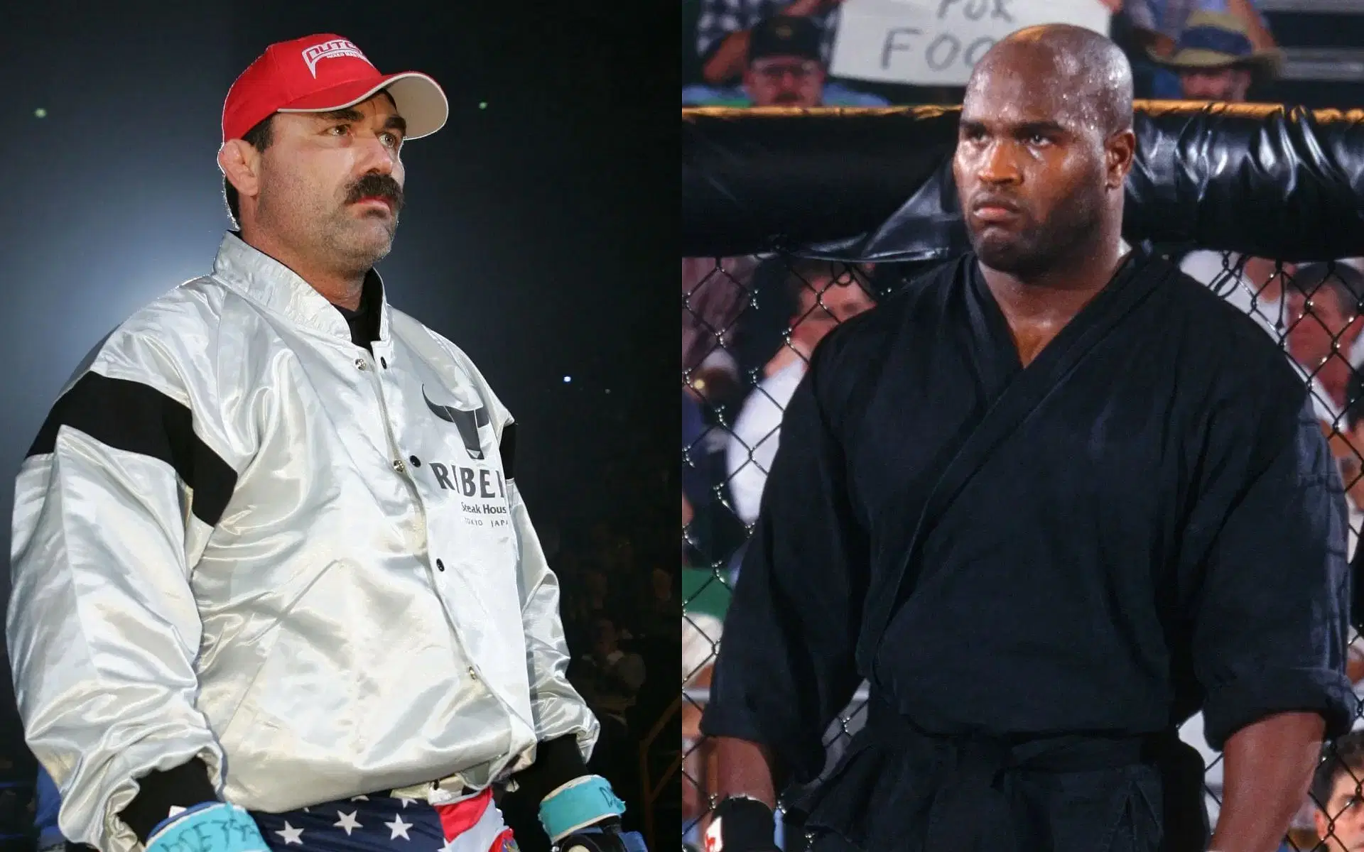 Don Frye reflects on loss to Gary Goodridge in their trilogy fight [Image courtesy: Getty Images]