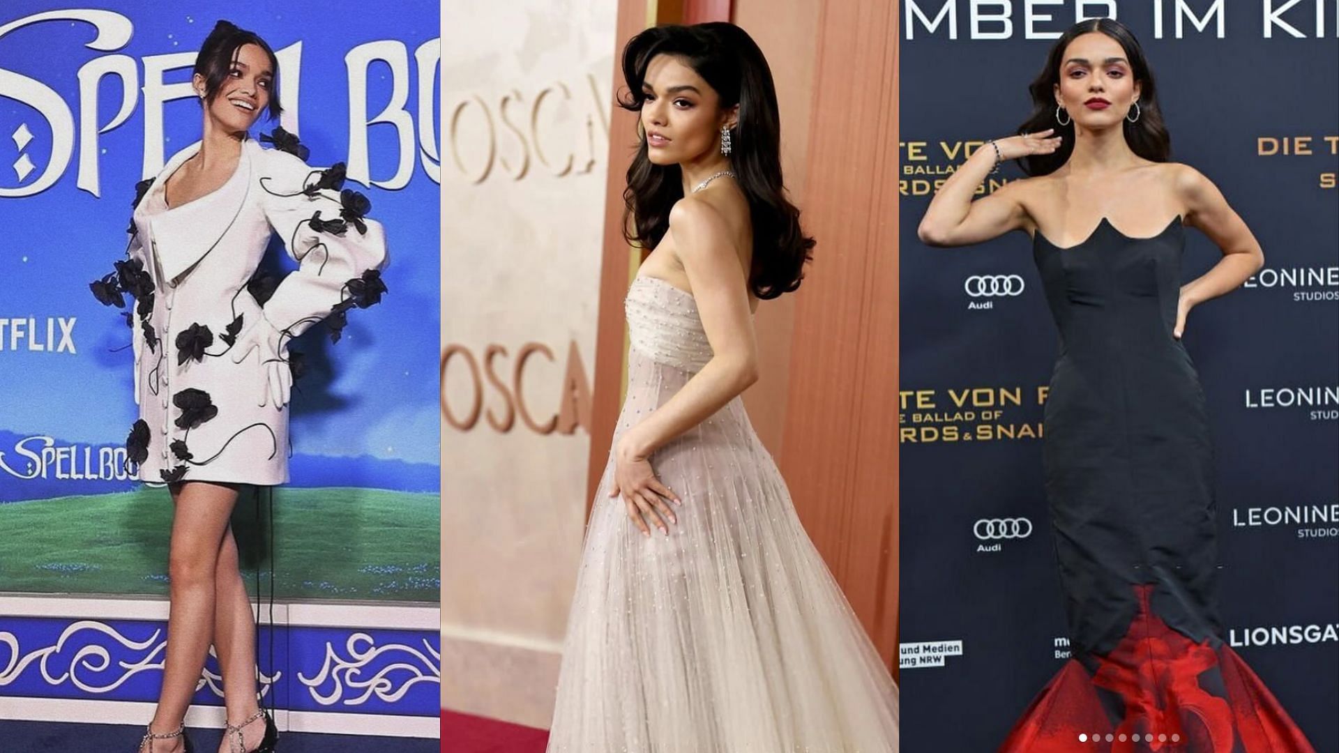 Rachel Zegler 5 best looks 