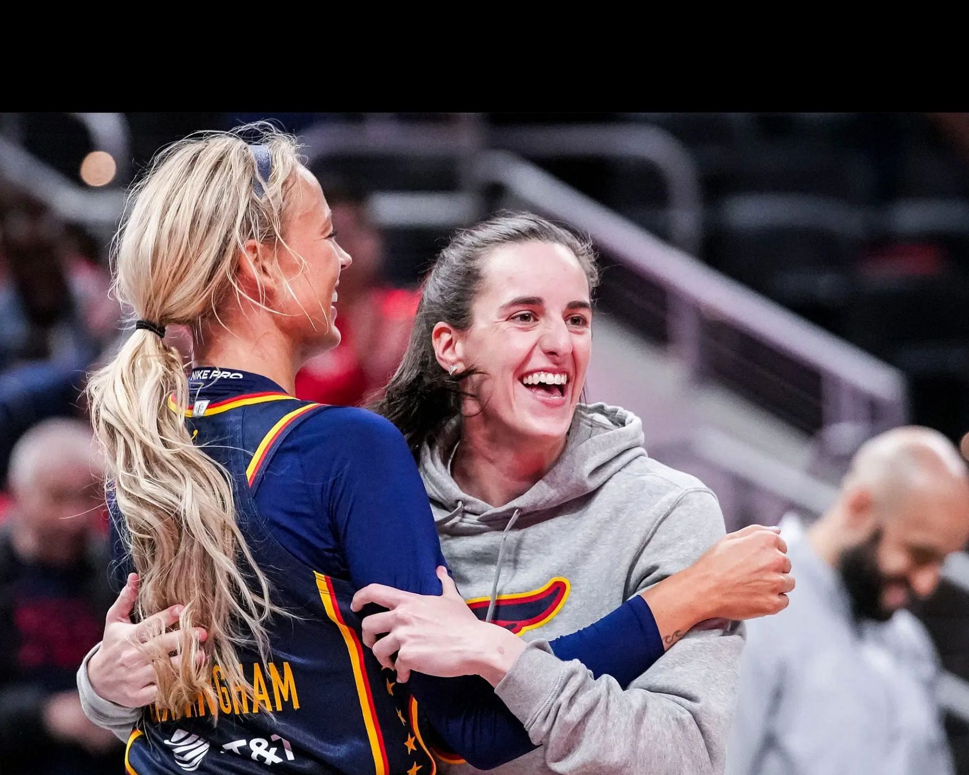 WNBA fans react to Sophie Cunningham