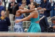 Coco Gauff and Aryna Sabalenka pictured at the 2025 French Open | Image Source: Getty