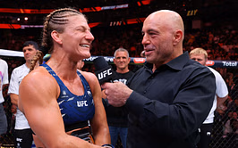 Kayla Harrison captures UFC title, Dana White discusses the Jon Jones situation, Ben Askren unresponsive with pneumonia, and more: MMA News Roundup