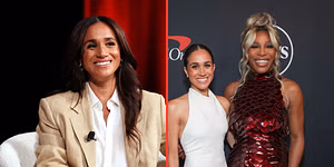 Meghan Markle reveals how 'dear friend' Serena Williams' crucial advice helped her deal with relentless negativity