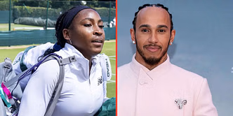 Coco Gauff gets massive confidence boost from Lewis Hamilton ahead of Wimbledon 2025 campaign