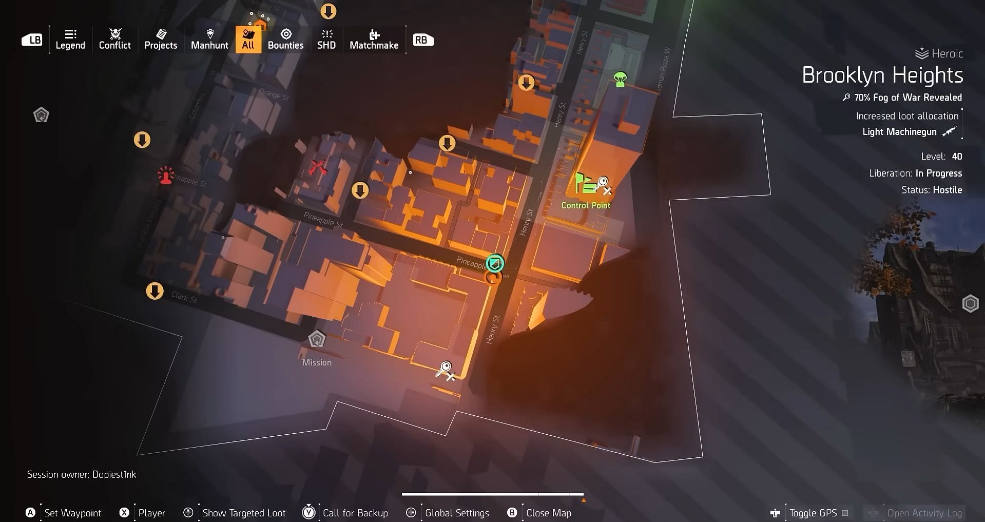 First horse piece location (Image via Ubisoft)  