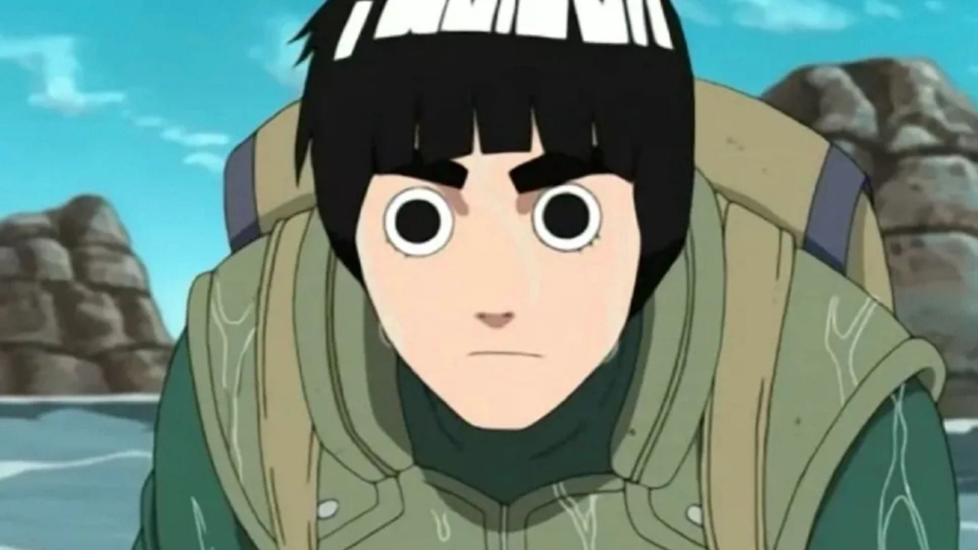 Rock Lee is trained in Taijutsu under Might Guy (Image via Pierrot)