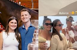 In Photos: Matthew Tkachuk's sister Taryn enjoys Mallorca vacation for girl friend's bachelorette