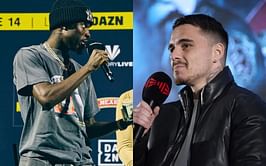 "I’ve got real killers” - George Kambosos Jr. reacts to death threats from Richardson Hitchins during heated press conference
