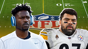 Cam Heyward calls out Antonio Brown for ducking police amid arrest warrant on attempted murder charges after ex-Steelers WR's bizarre jab