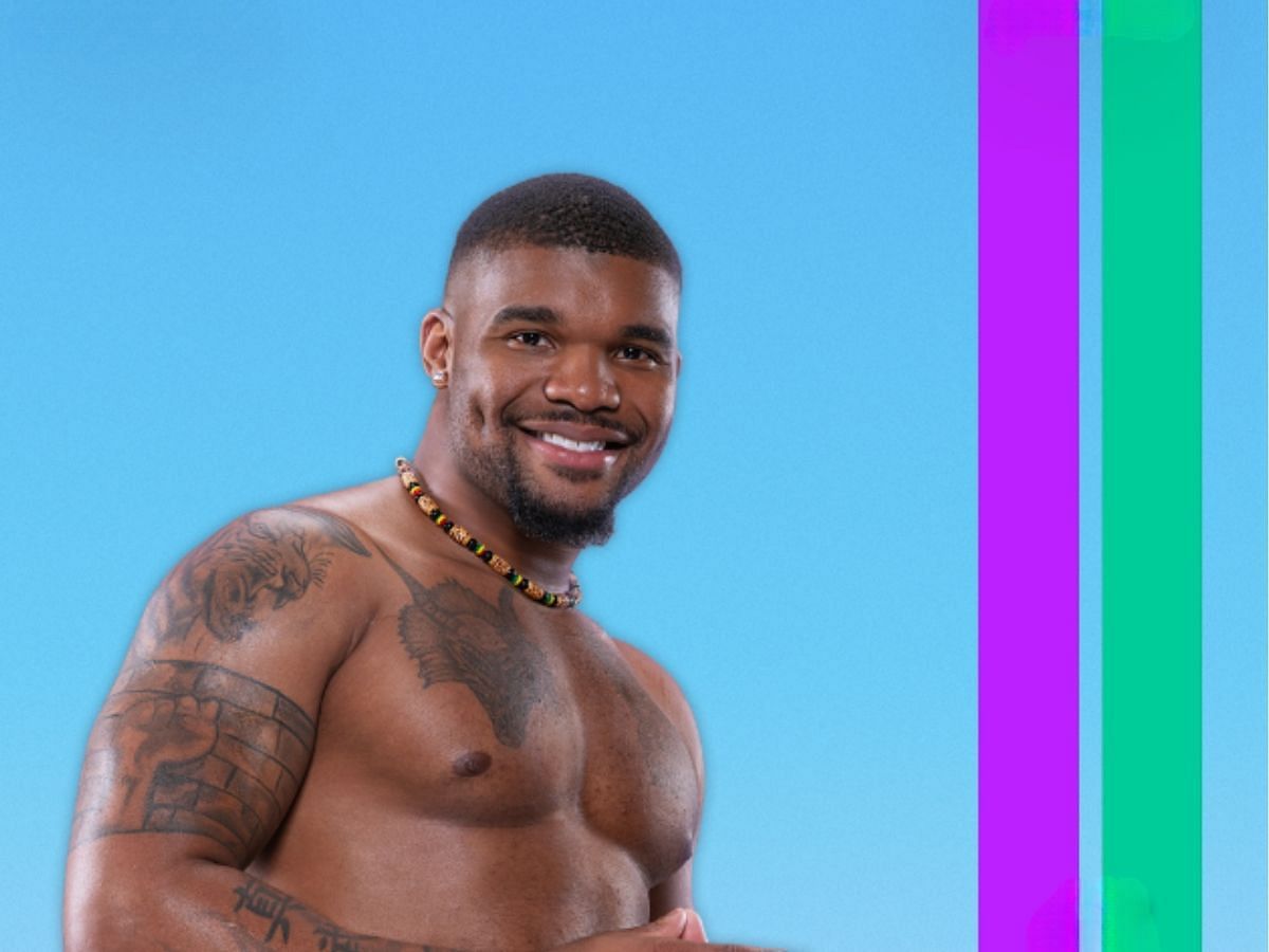 Jalen of Love Island USA season 7 (Image via Instagram/@loveislandusa)