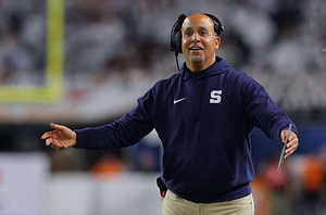 "That's a lot of pressure" - CFB analyst predicts James Franklin's future if Penn State fails to win national championship in 2025