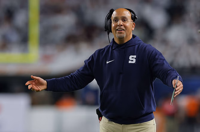 "That's a lot of pressure" - CFB analyst predicts James Franklin's future if Penn State fails to win national championship in 2025