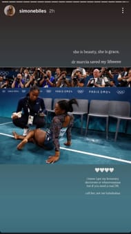 Via @simonebiles on Instagram