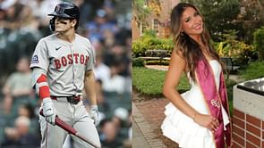 Roman Anthony’s sister Lia turns heads with chic vacation snap from Madrid adventure