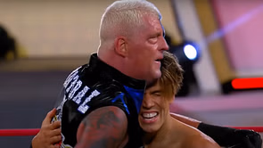 Congratulations to AEW stars Dustin Rhodes and Sammy Guevara