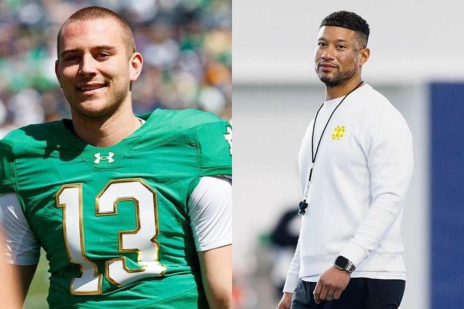 CFB insider drops bold Marcus Freeman-CJ Carr prediction as Notre Dame enters post-Riley Leonard era