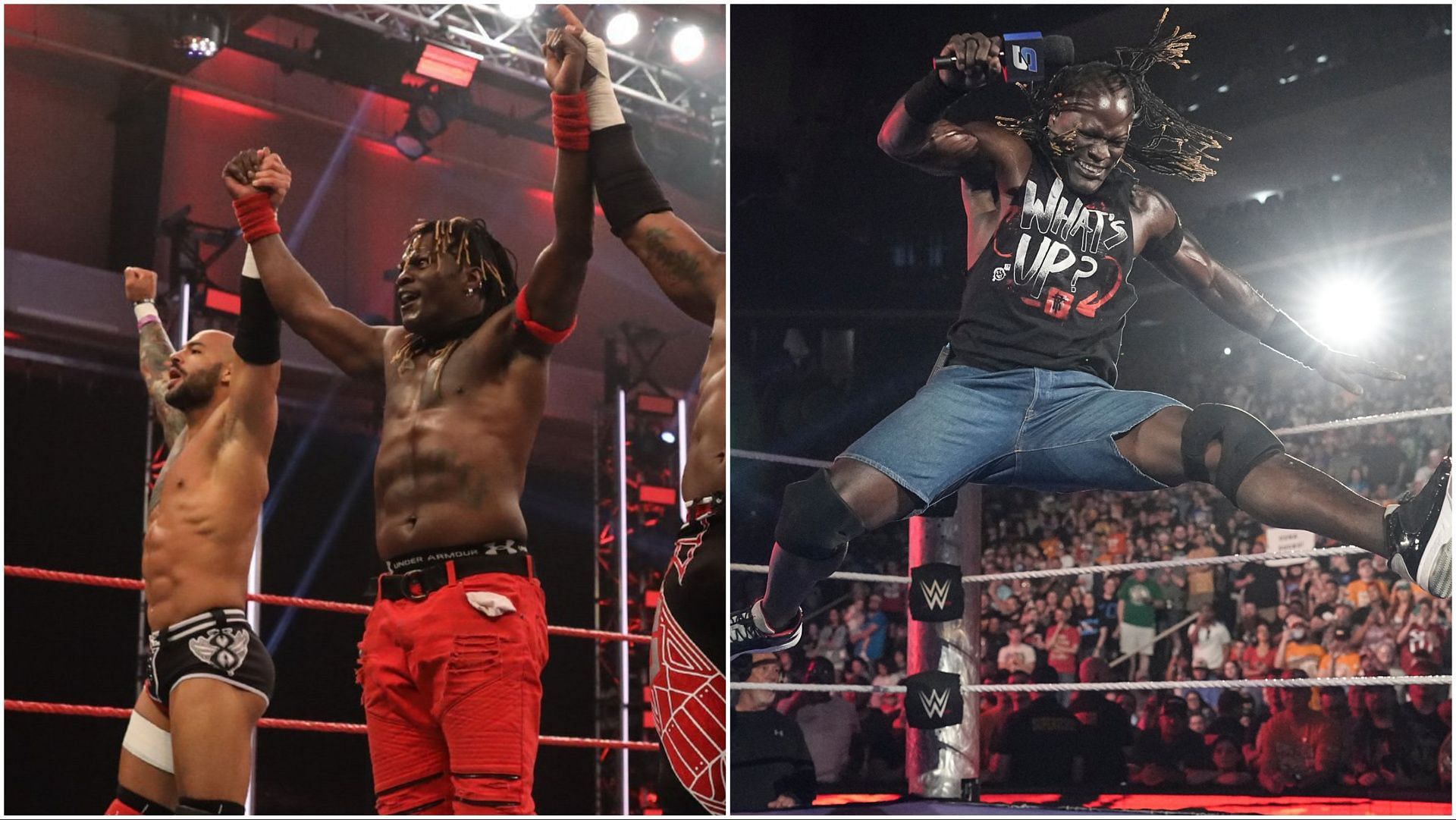 Ricochet sends a heartfelt message to R-Truth after his sudden WWE release