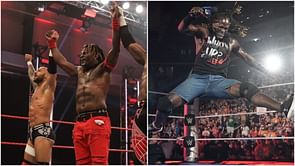 Ricochet sends a heartfelt message to R-Truth after his sudden WWE release