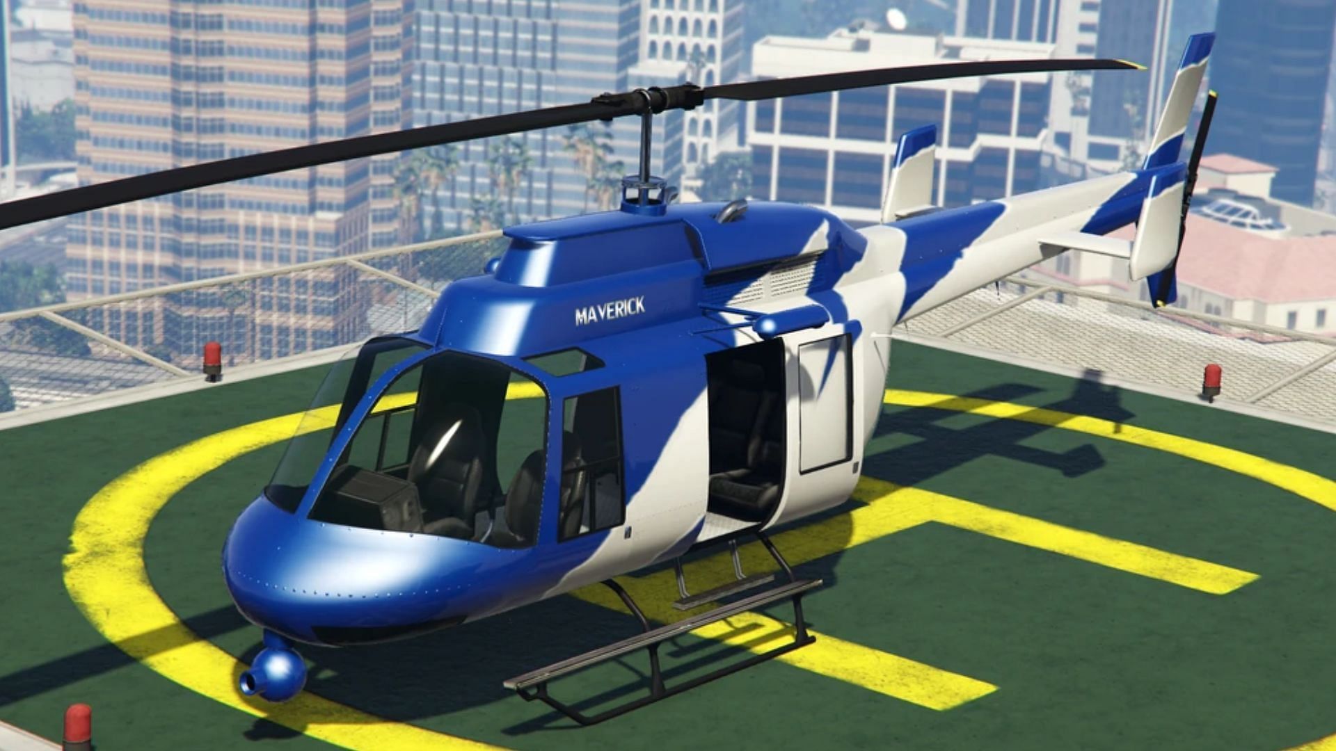 The next GTA 5 Online DLC will bring a facelifted version of the Buckingham Maverick (Image via Rockstar Games)