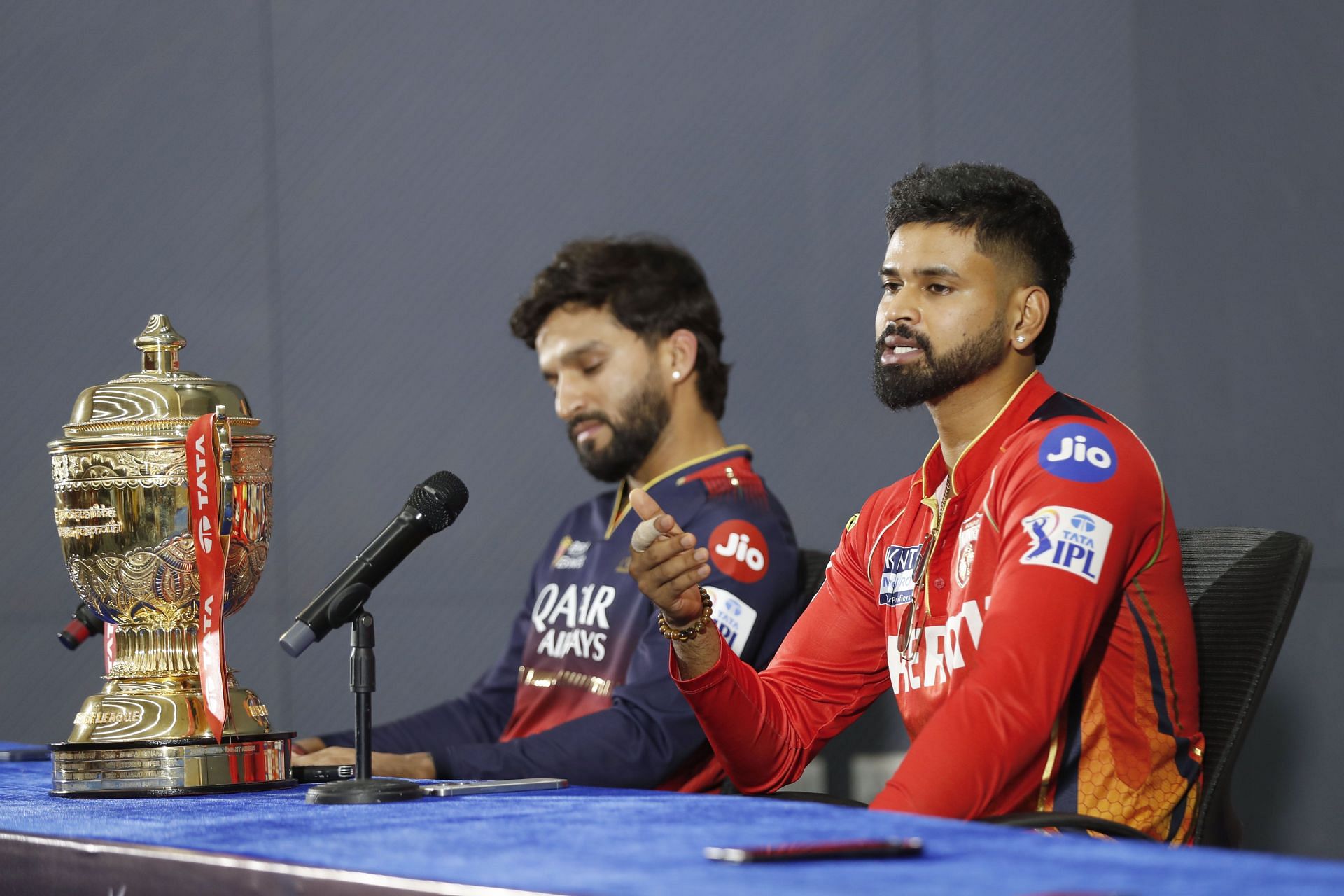 Rajat Patidar and Shreyas Iyer. (Credits: Getty)