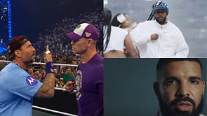 "Cause bi**h, you're my Drake" - CM Punk references iconic Kendrick Lamar vs. Drake beef while addressing John Cena on WWE SmackDown