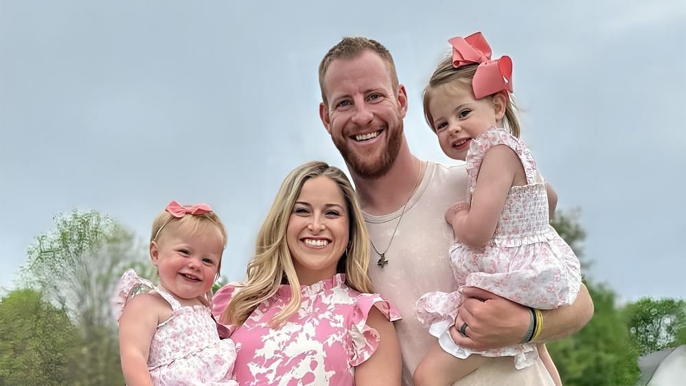Carson Wentz and wife Madison announce baby No. 4 in sweet ultrasound reveal (Image Credit: Wentz/IG)