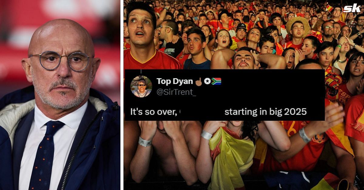 Fans were left surprised with Mikel Oyarzabal