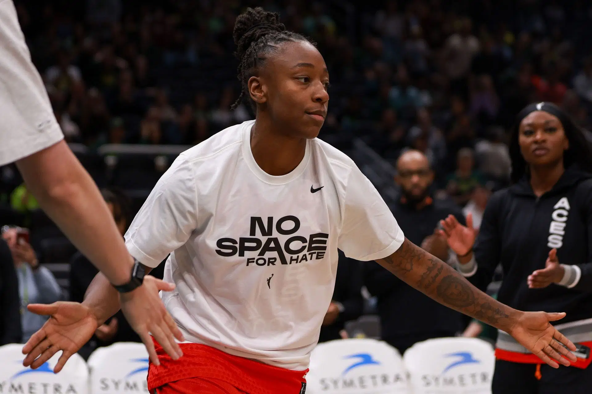 Las Vegas Aces v Seattle Storm - Source: Getty
