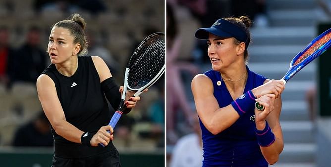 Shocking results from Day 3 of Queen's Club, Stuttgart, Rosmalen 2025 ft. Bernarda Pera, Karolina Muchova