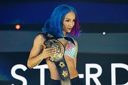 “In your arms, I find peace" - Male AEW star shares a cryptic post about Mercedes Mone (fka Sasha Banks)