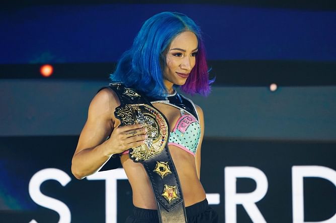 “In your arms, I find peace" - Male AEW star shares a cryptic post about Mercedes Mone (fka Sasha Banks)