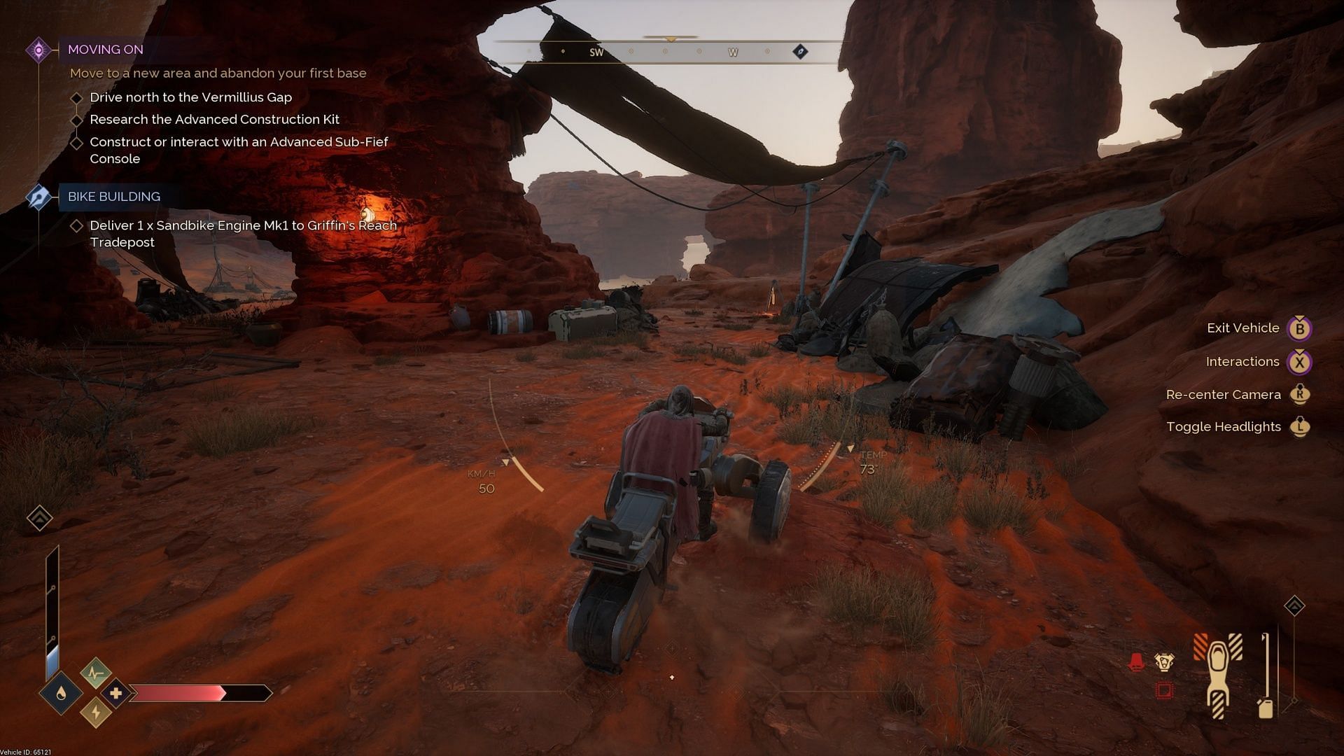 This is what your completed Sandbike will look like (Image via Funcom)