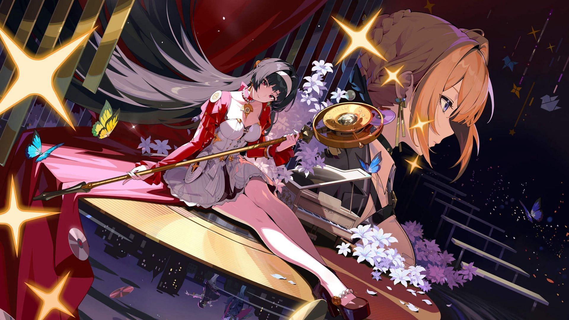 Official art of special episode &quot;Astra-nomical moment&quot; (Image via HoYoverse)