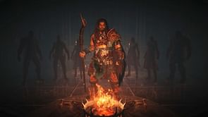Diablo Immortal Druid preview: Stag stomps, raven flocks, and fire tornadoes await in July