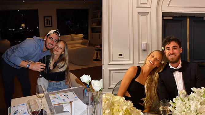 Cody Bellinger earns "best husband" tag from wife, Chase, for mouth watering birthday gift