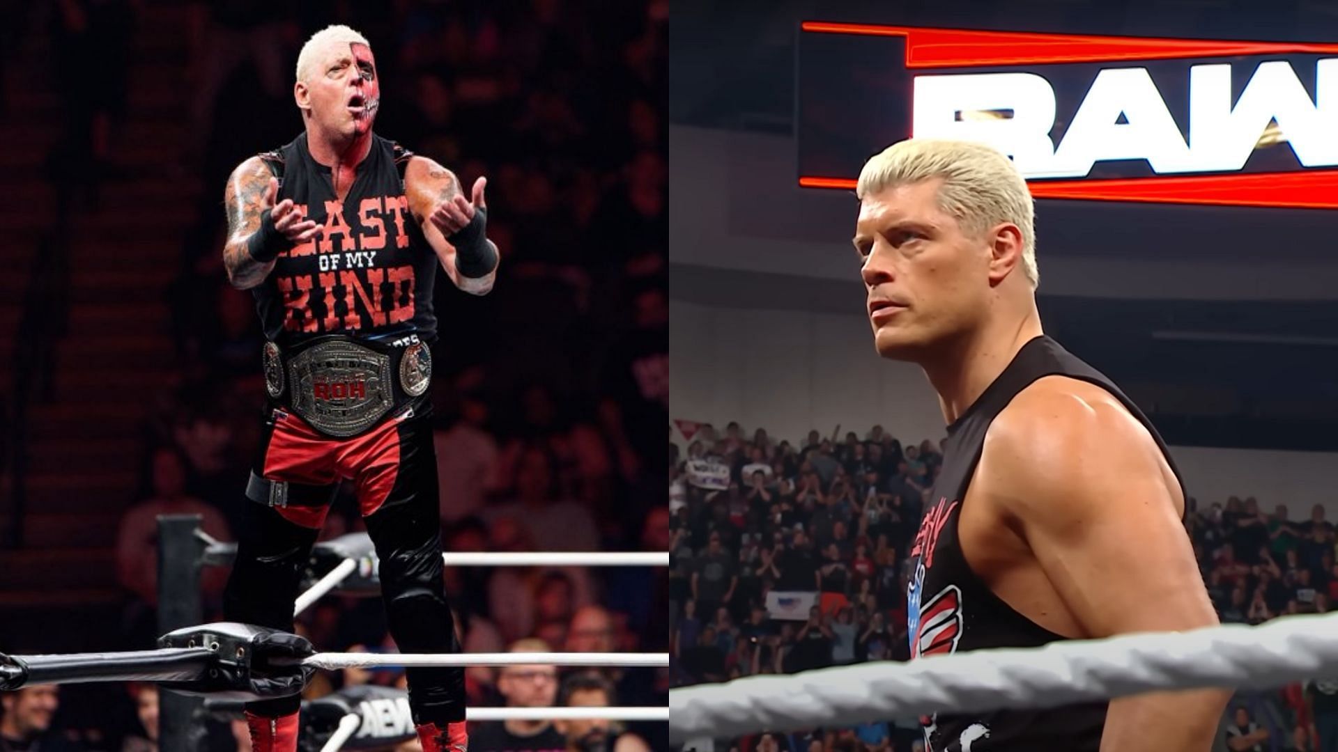 Dustin Rhodes (left) and Cody Rhodes (right) [Image Credits: Dustin Rhodes