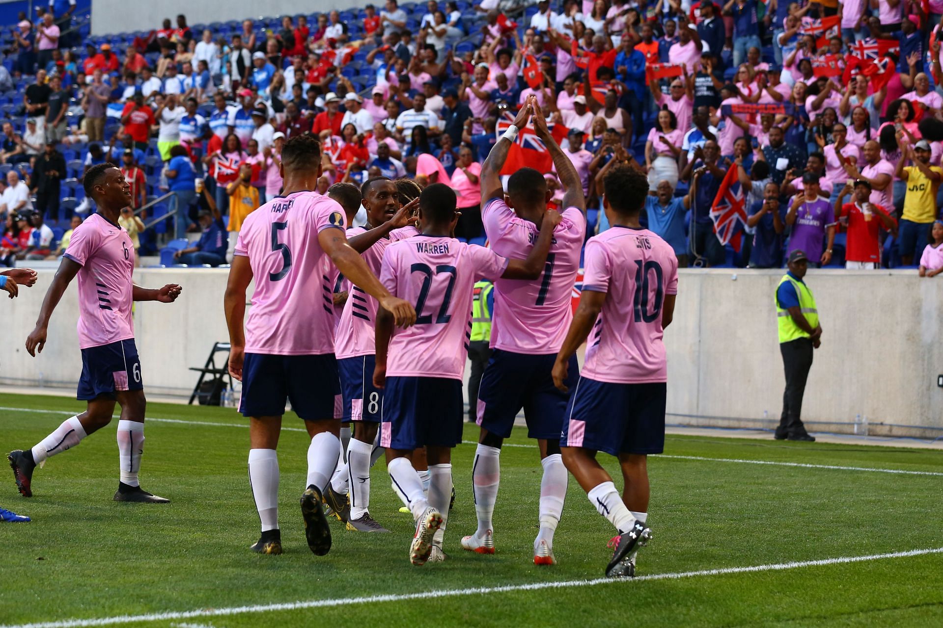 SOCCER: JUN 24 CONCACAF Gold Cup Group B - Bermuda v Nicaragua - Source: Getty
