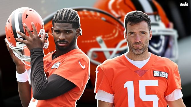 Days after Shedeur Sanders asked Joe Flacco about dance moves, Browns QB calls out NFL stars for TikTok obsession