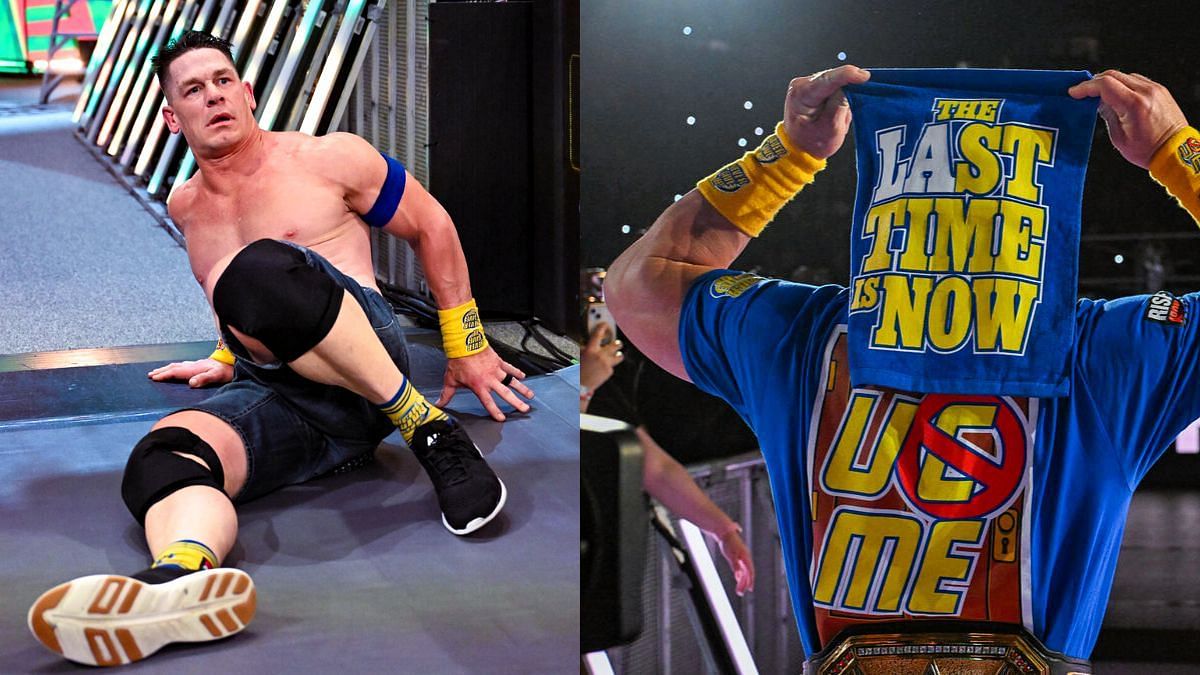John Cena! [Images via WWE.com]