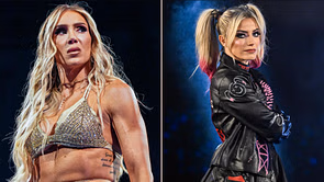 Charlotte Flair reacts to Alexa Bliss' emotional update
