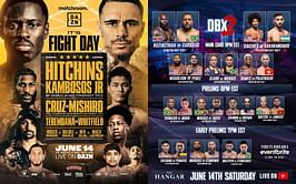 Boxing tonight (June 14, 2025): What are the fights lined up?