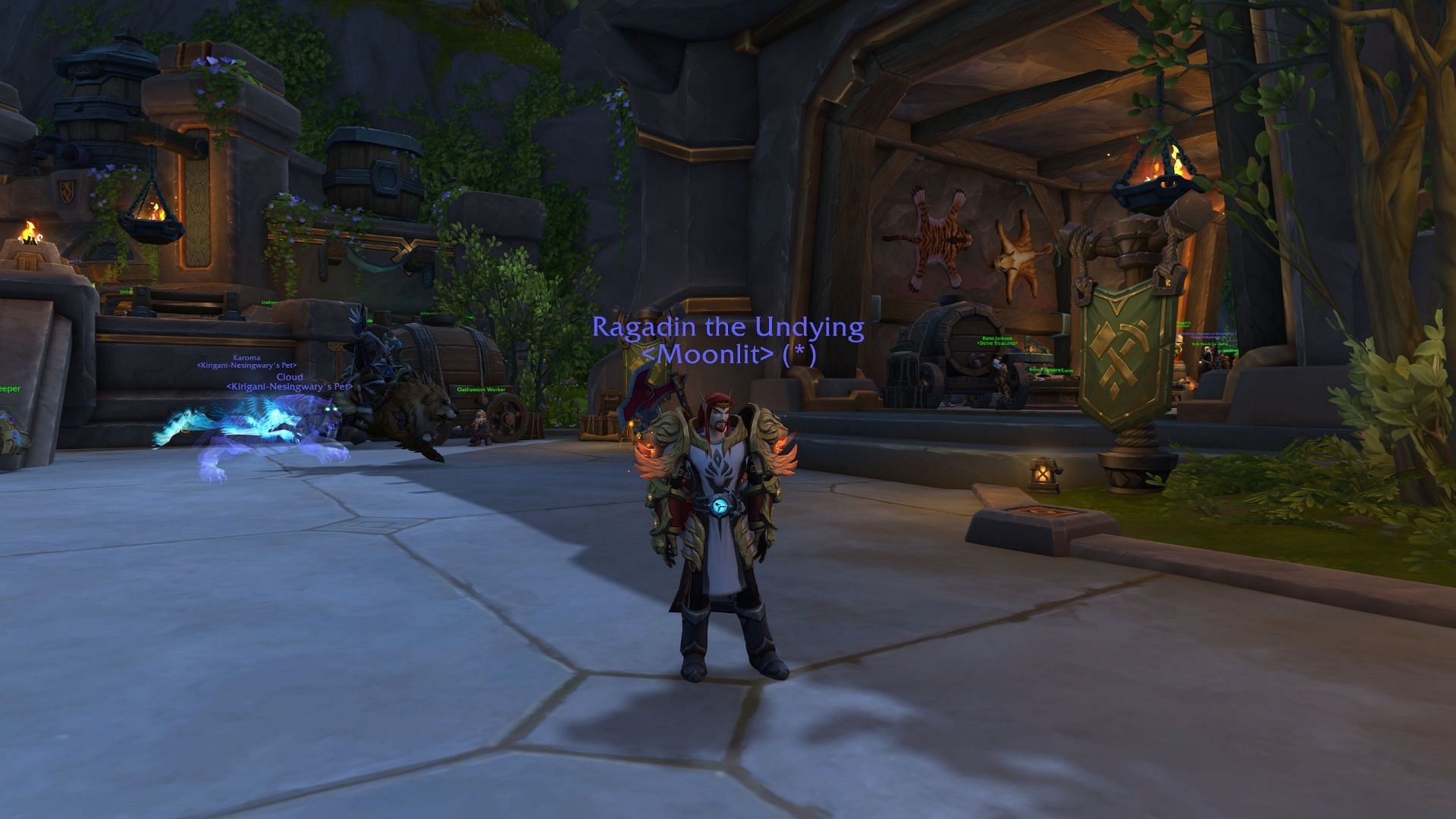 WoW Titan Disc Belt