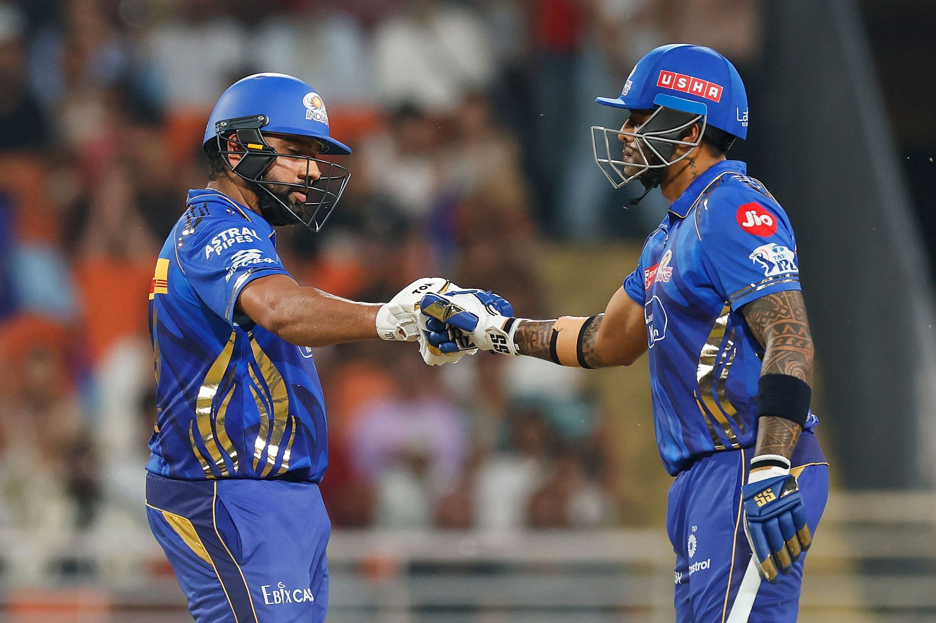 2025 IPL: Eliminator - Gujarat Titans v Mumbai Indians - Source: Getty