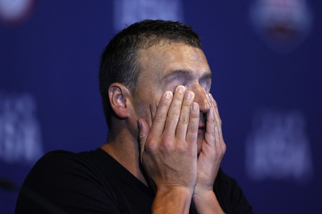 Amid divorce proceedings, Ryan Lochte pens emotional message on