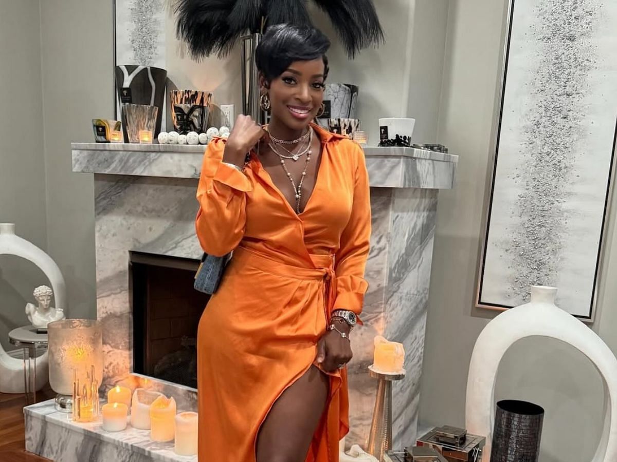 Shamea from The Real Housewives of Atlanta (Image via Instagram/@shameamorton)